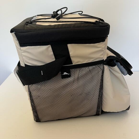 Tommy Bahama Zipperless Hardbody Cooler with Cup Holder 30 Can Capacity Cream - Picture 8 of 16